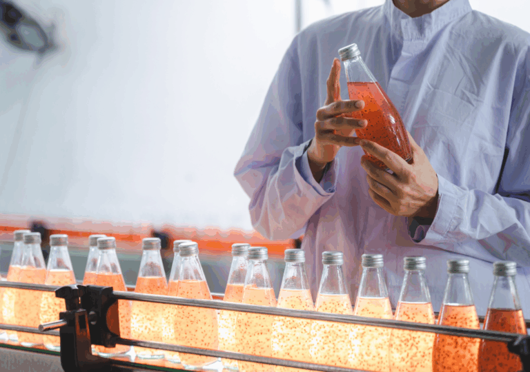 Beverage manufacturing uptick in the UK