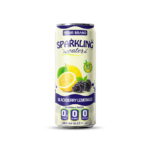 250ml YOUR BRAND Sparkling Water Blackberry Lemonade Natural Flavor