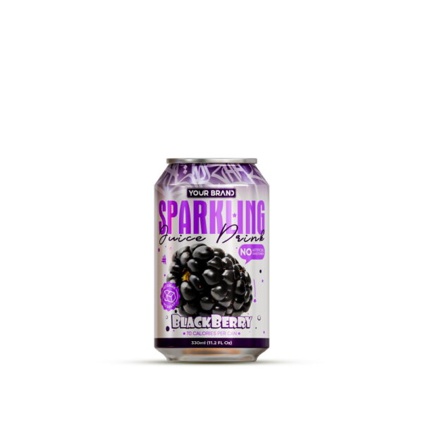 330ml YOUR BRAND Sparkling Blackberry Juice Drink