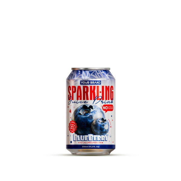 330ml YOUR BRAND Sparkling Blueberry Juice Drink