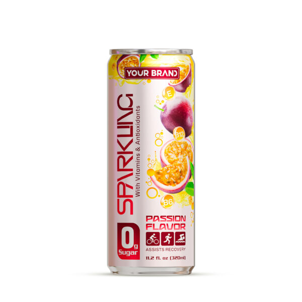 320ml YOUR BRAND Sparkling Passion Flavor