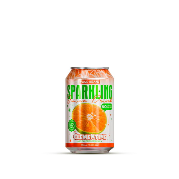 330ml YOUR BRAND Sparkling Clementine Juice Drink
