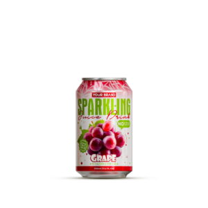 330ml YOUR BRAND Sparkling Grape Juice Drink