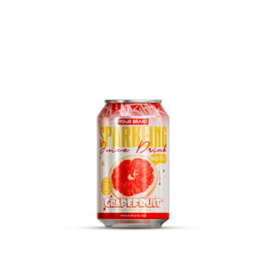 330ml YOUR BRAND Sparkling Grapefruit Juice Drink