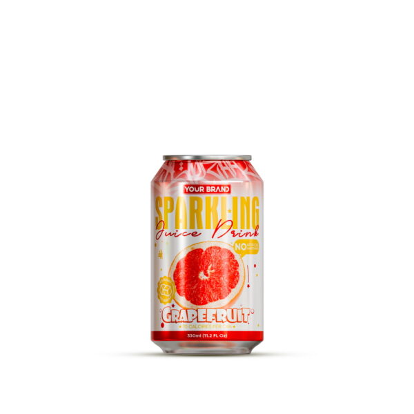 330ml YOUR BRAND Sparkling Grapefruit Juice Drink