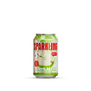 330ml YOUR BRAND Sparkling Green Apple Juice Drink