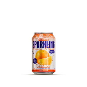 330ml YOUR BRAND Sparkling Orange Juice Drink