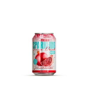 330ml YOUR BRAND Sparkling Pomegranate Juice Drink