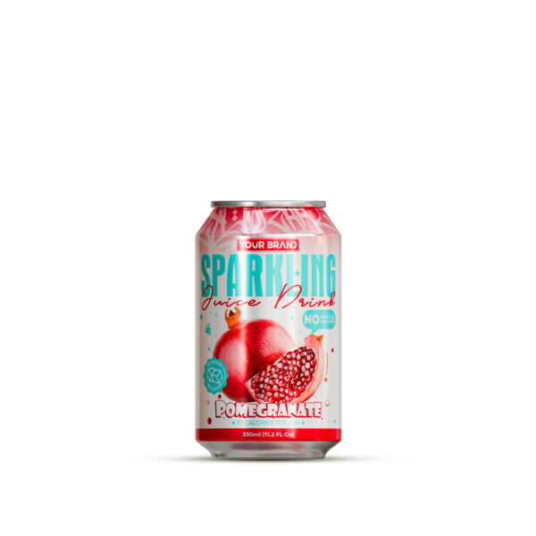 330ml YOUR BRAND Sparkling Pomegranate Juice Drink