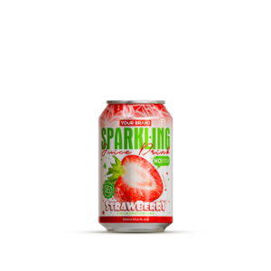 330ml YOUR BRAND Sparkling Strawberry Juice Drink