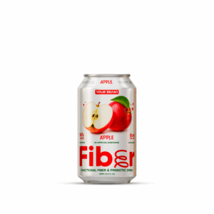 355ml YOUR BRAND Apple juice functional fiber & prebiotic drink