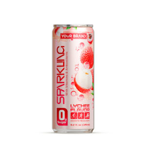 320ml YOUR BRAND Sparkling Lychee Flavor