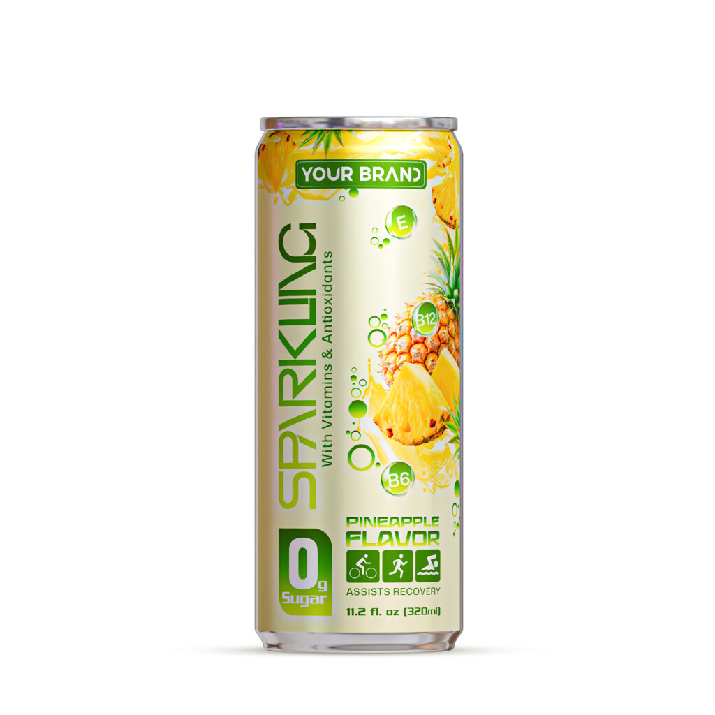 320ml YOUR BRAND Sparkling Pineapple Flavor