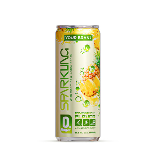 320ml YOUR BRAND Sparkling Pineapple Flavor