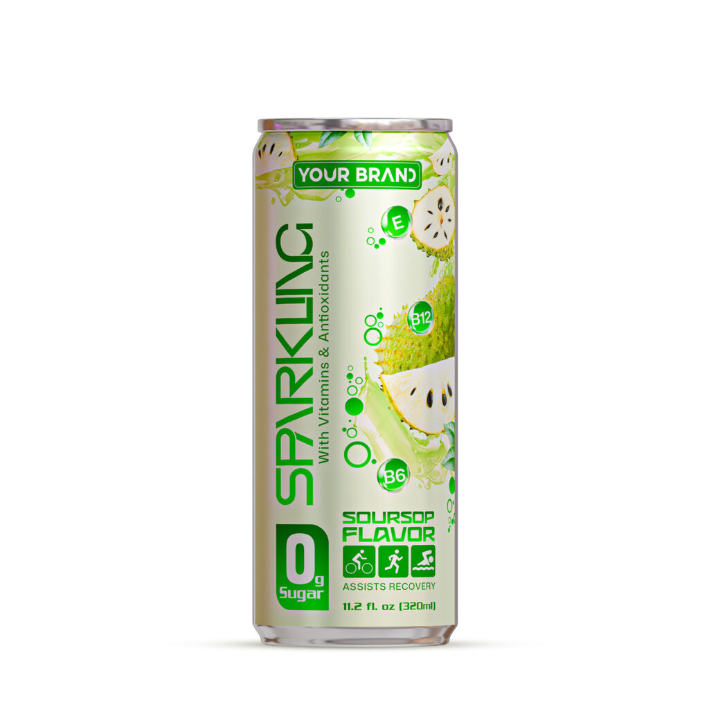 320ml YOUR BRAND Sparkling Soursop Flavor