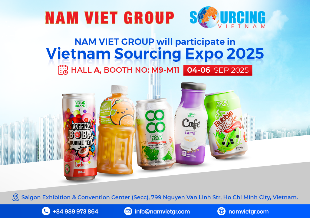 Nam Viet Group is pleased to participate in the Vietnam Sourcing Expo 2025