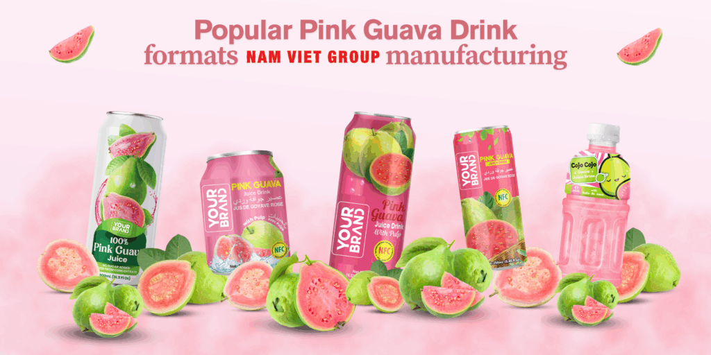 Why Choose Nam Viet Group to Develop Your Soursop Beverage Line?