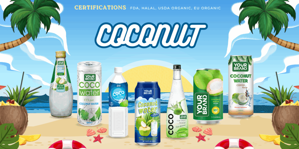 Nam Viet Coconut Beverage – Nature’s Pure Refreshment