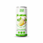 330ml YOUR BRAND Sparkling Yuzu Ginger Energy Drink