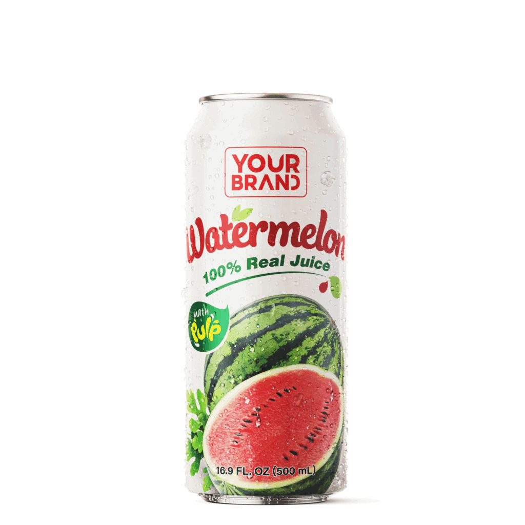 500ml YOUR BRAND 100% Watermelon Juice with Pulp