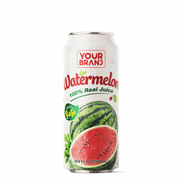 500ml YOUR BRAND 100% Watermelon Juice with Pulp