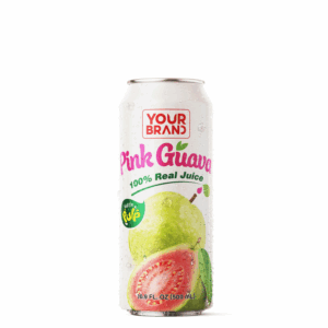 500ml YOUR BRAND 100% Pink Guava Juice with Pulp