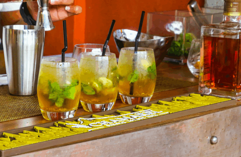 Premium casual cocktails with artisanal ice and fresh juices lead summer drinks trends