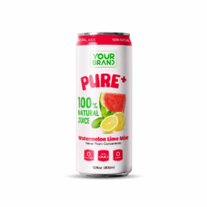 355ml YOUR BRAND 100% Natural Watermelon Lime Mint Juice