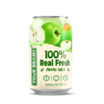 300ml YOUR BRAND 100% real fresh Apple Juice