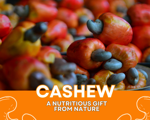Cashew Apple – A Nutritious Gift from Nature
