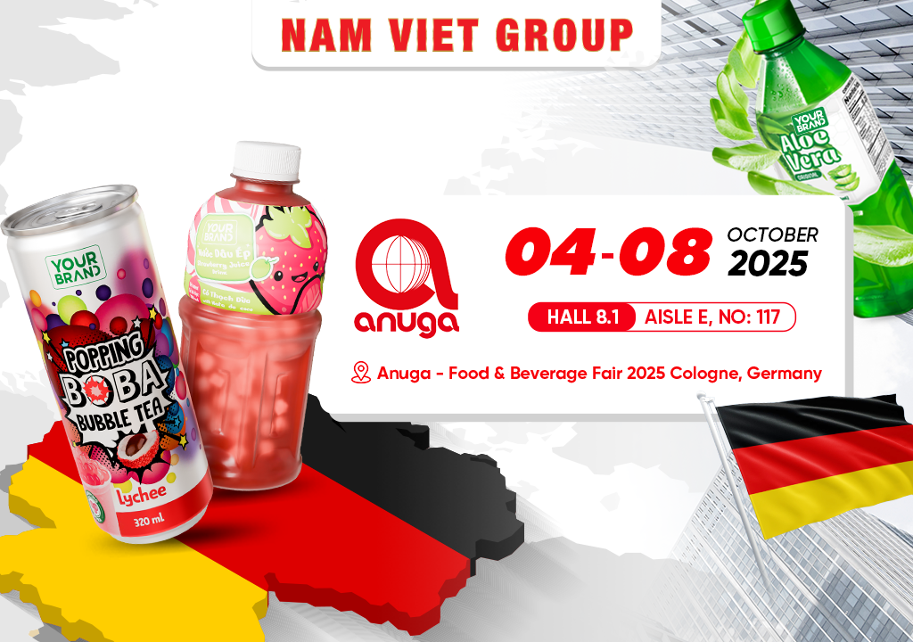 NAM VIET GROUP Conquers the Global Market at ANUGA 2025