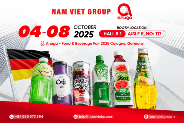 Nam Viet Group_ Products displayed at the booth