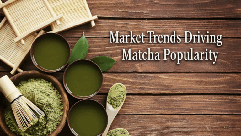 Matcha Shortage and Opportunities for Functional Beverages
