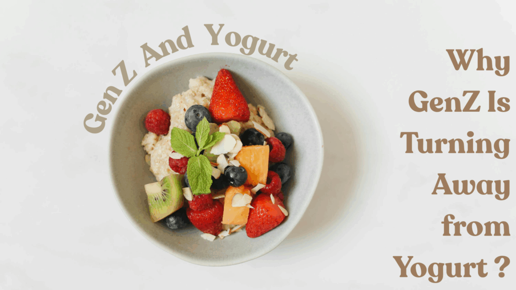 Gen Z Yogurt Trends: How Brands Can Win Them Back