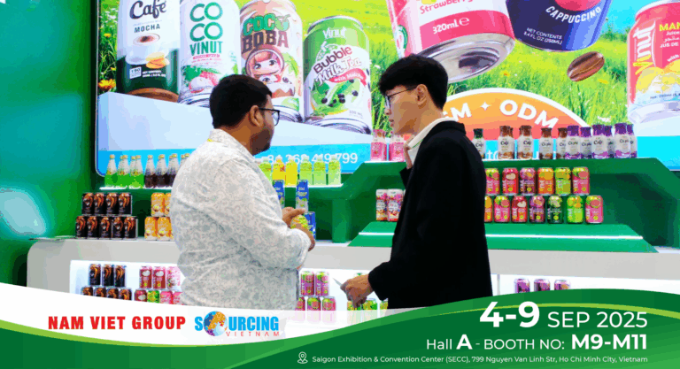 Nam Viet Group_Networking and Success at the Expo