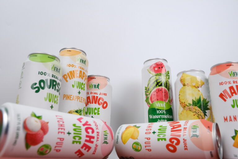 Consumers want to see “100% juice,” “no sugar added,” and “non-concentrate” on their drink labels