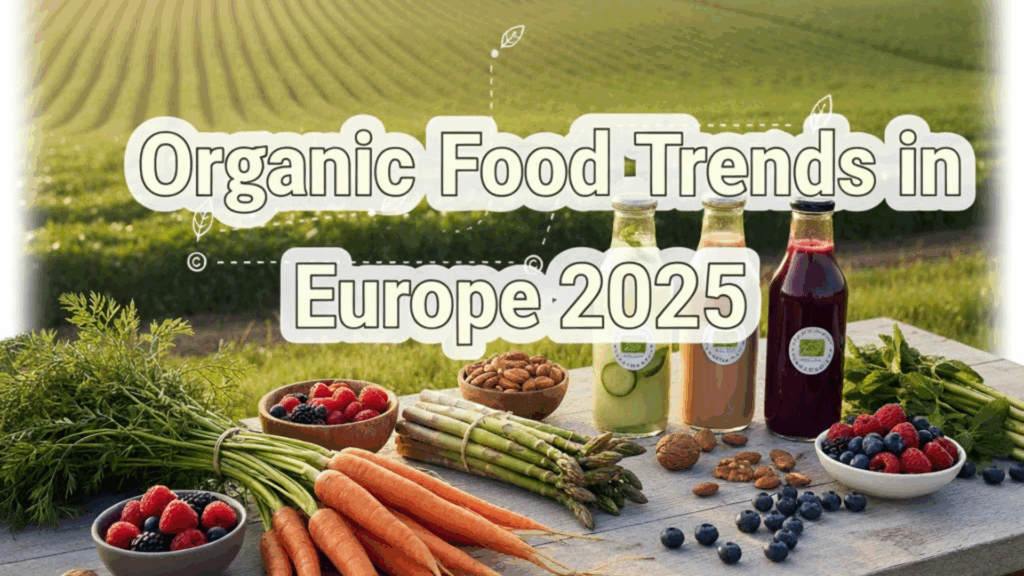 Organic Food Trends in Europe 2025