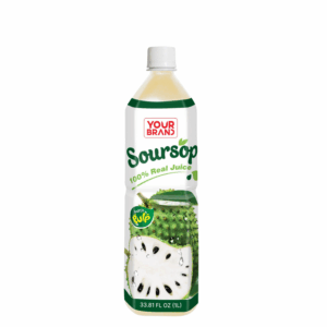 1L YOUR BRAND 100% Soursop Juice with Pulp