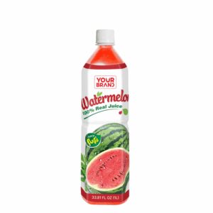 1L YOUR BRAND 100% Watermelon Juice with Pulp