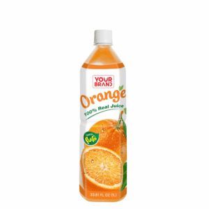 1L YOUR BRAND 100% Orange Juice with Pulp