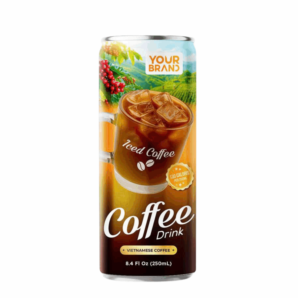 250ml YOUR BRAND Vietnamese Iced Coffee Drink