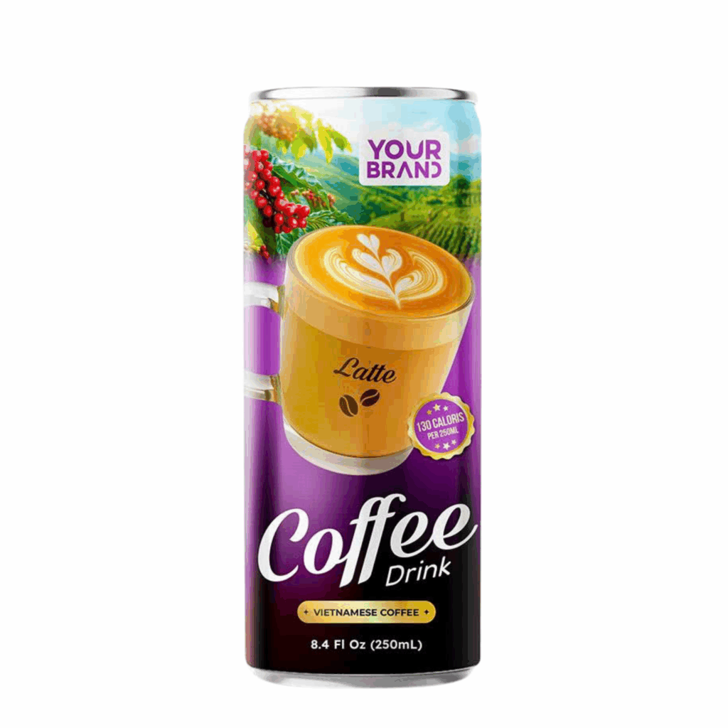 250ml YOUR BRAND Vietnamese Latte Coffee Drink