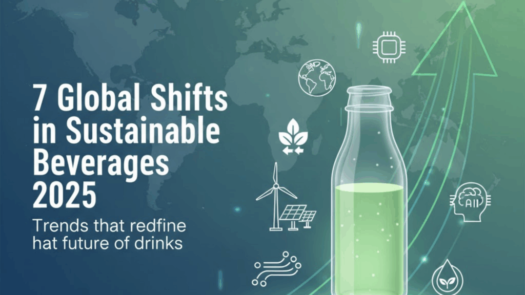 7 Global Shifts Shaping the Sustainable Beverage Industry in 2025