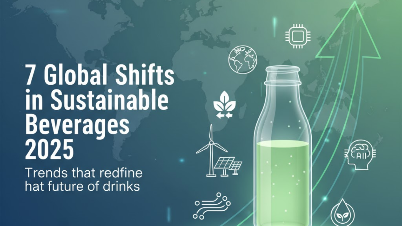 7 Global Shifts Shaping the Sustainable Beverage Industry in 2025