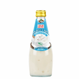 290ml YOUR BRAND Coconut Milk Original Flavor with Nata de Coco
