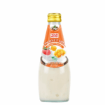290ml YOUR BRAND Coconut Milk Mango Flavor with Nata de Coco