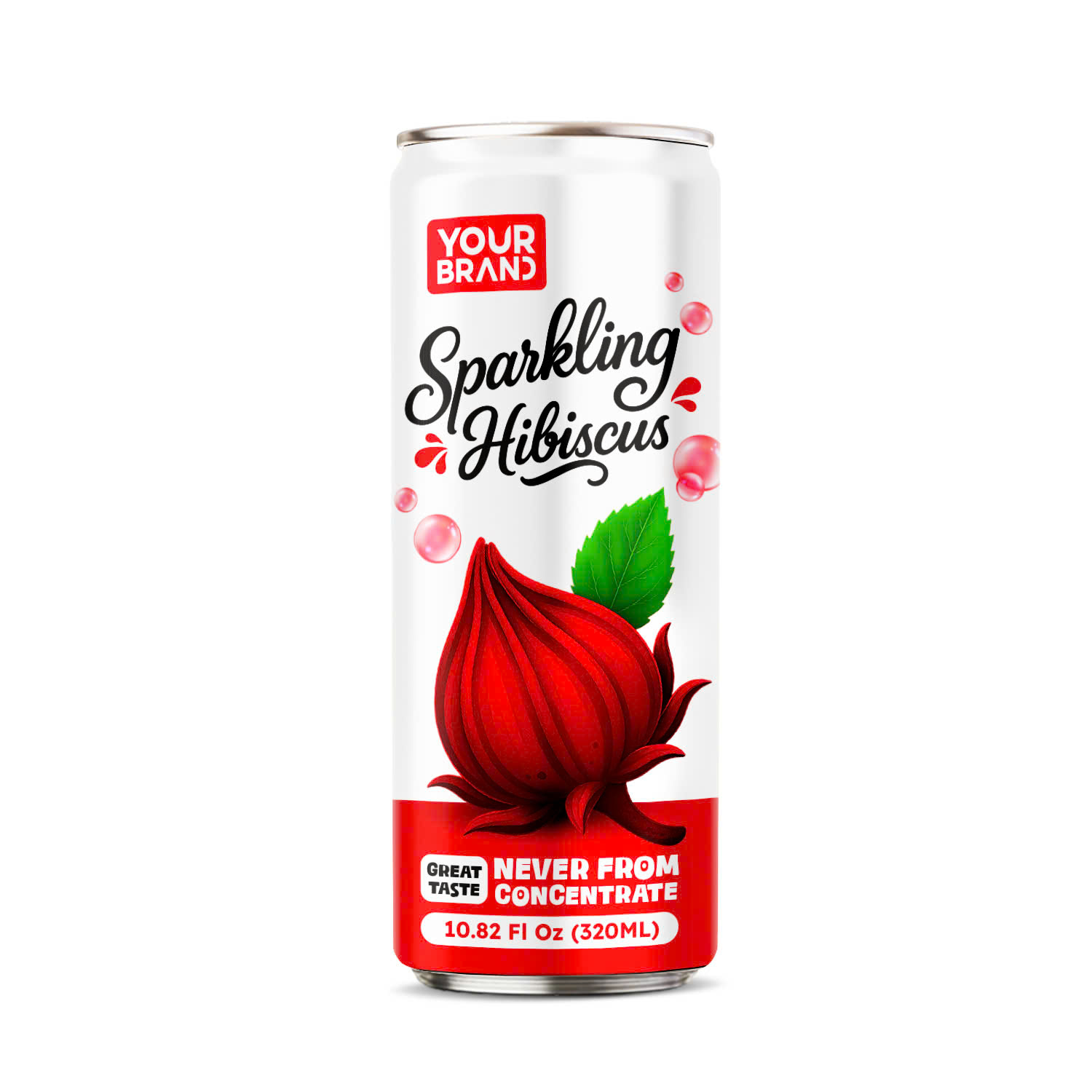 320ml YOUR BRAND Sparkling Hibiscus Juice Drink 320ml YOUR BRAND Sparkling Hibiscus Juice Drink