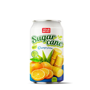 330ml YOUR BRAND Sugar Cane with Orange Juice