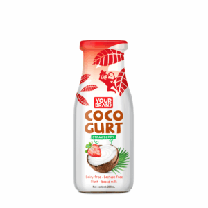 280ml Your Brand Cocogurt Water with Strawberry Flavor