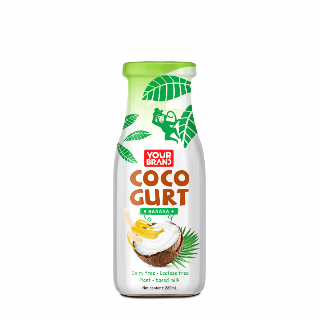 280ml Your Brand Cocogurt Water with Banana Flavor